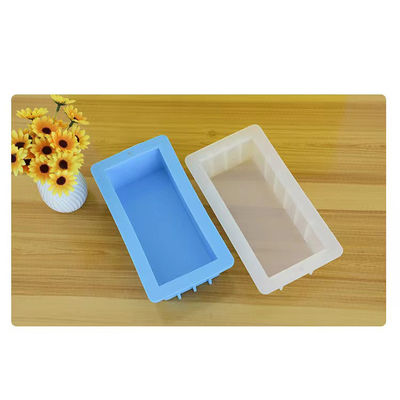 1L φόρμα 24.4x13x6.6cm κέικ σιλικόνης ψωμιού ορθογωνίων μη ραβδί