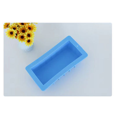 1L φόρμα 24.4x13x6.6cm κέικ σιλικόνης ψωμιού ορθογωνίων μη ραβδί