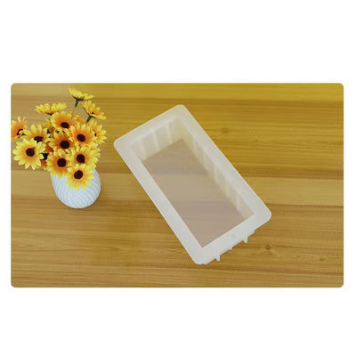 1L φόρμα 24.4x13x6.6cm κέικ σιλικόνης ψωμιού ορθογωνίων μη ραβδί