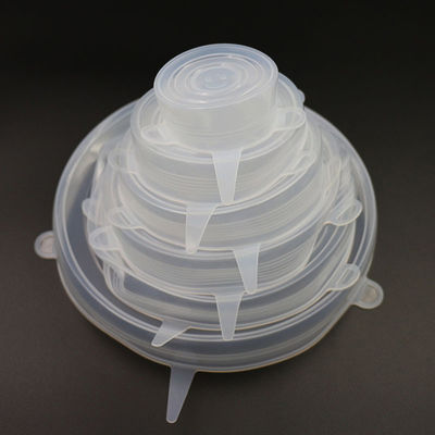 Stretchable για πολλές χρήσεις προστατευτικών καλύψεων σιλικόνης κύπελλων μη τοξικός