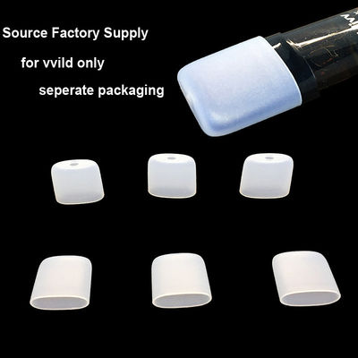 Προμήθειες από καουτσούκ μιας χρήσης 810 510 Silicone Rubber Tip Durable For E Cigarette