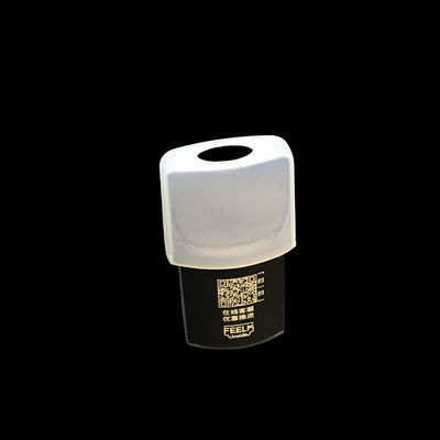 Προμήθειες από καουτσούκ μιας χρήσης 810 510 Silicone Rubber Tip Durable For E Cigarette