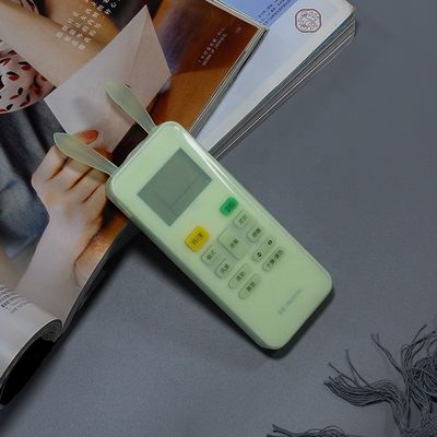 Glow-In-The-Dark Green Rabbit Ear Προστατευτικό κάλυμμα/μανίκι/θήκη σιλικόνης για τηλεόραση και τηλεχειριστήριο κλιματιστικού