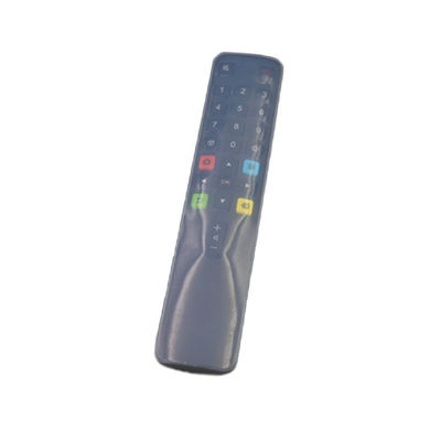 Αδιάβροχη Dustproof διαφανής κάλυψη τηλεχειρισμού TV σιλικόνης για τον τηλεχειρισμό TCL RC801C