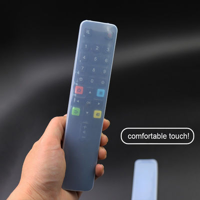Αδιάβροχη Dustproof διαφανής κάλυψη τηλεχειρισμού TV σιλικόνης για τον τηλεχειρισμό TCL RC801C