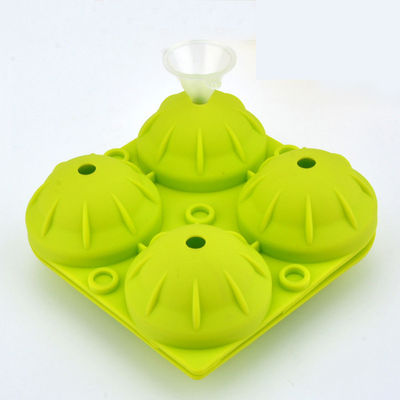 Bourbon Ball Σιλικόνη Φόρμα Πάγου 12x12x5cm Φορητή για Κοκτέιλ