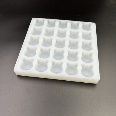 Οι επαναχρησιμοποιήσιμες Odorless φόρμες καραμελών σιλικόνης σκληρές, 25 πρακτικός Gummy κοιλοτήτων αντέχουν τις φόρμες
