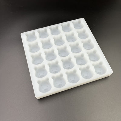 Οι επαναχρησιμοποιήσιμες Odorless φόρμες καραμελών σιλικόνης σκληρές, 25 πρακτικός Gummy κοιλοτήτων αντέχουν τις φόρμες