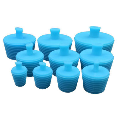 Leakproof πώμα βαρελιών σιλικόνης ποτών, Odorless καλύμματα μπουκαλιών κρασιού σιλικόνης