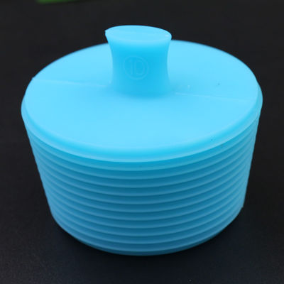 Leakproof πώμα βαρελιών σιλικόνης ποτών, Odorless καλύμματα μπουκαλιών κρασιού σιλικόνης