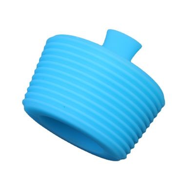 Leakproof πώμα βαρελιών σιλικόνης ποτών, Odorless καλύμματα μπουκαλιών κρασιού σιλικόνης
