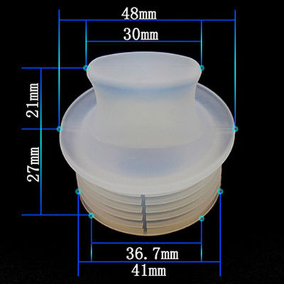 Heatproof Cork Silicone Bung Stopper Αβλαβές Multiscene για μπουκάλι Thermos