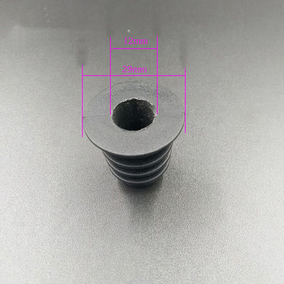 Πολύχρωμος Odorless επαναχρησιμοποιήσιμος ανθεκτικός πωμάτων μπουκαλιών σιλικόνης κρασιού