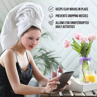 Η Washable Odorless μάσκα φύλλων σιλικόνης, γρατσουνίζει την ανθεκτική κάλυψη προσώπου σιλικόνης