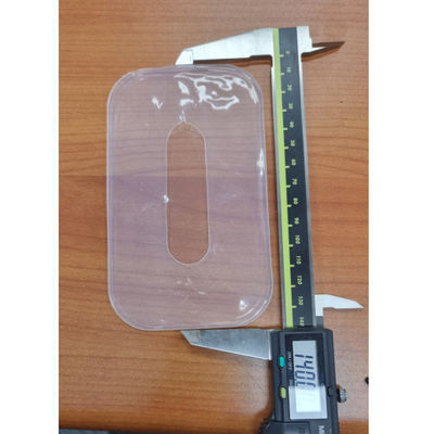 Διαφανείς προστατευτικές καλύψεις τηλεφωνικής σιλικόνης προστατευόμενος από τους κραδασμούς μη τοξικός