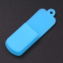 προστατευτική κάλυψη δίσκων του U 5x1.7cm, για πολλές χρήσεις περίπτωση λάμψης USB