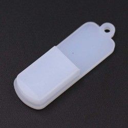 προστατευτική κάλυψη δίσκων του U 5x1.7cm, για πολλές χρήσεις περίπτωση λάμψης USB