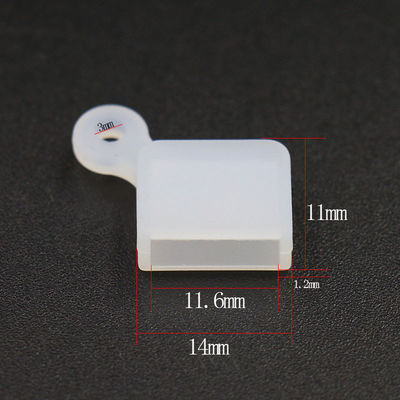 Odorless κάλυψη λιμένων σιλικόνης USB Oilproof, φορητή σιλικόνη ΚΑΠ USB