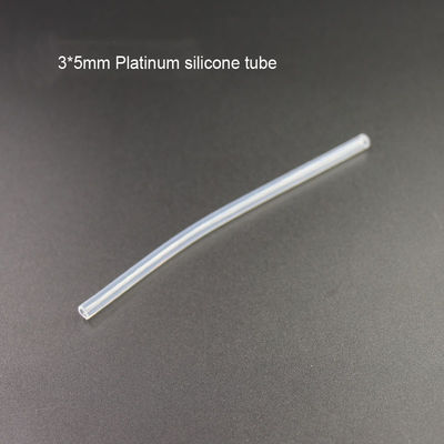 Άοσμος διαφανής σωλήνας σιλικόνης 2x4mm 3x5mm 5x7mm Επεκτάσιμος